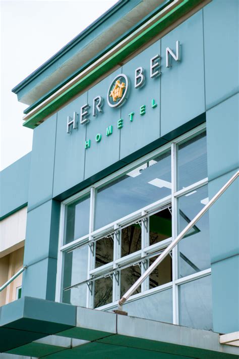 Heroben Hometel,Tagum .